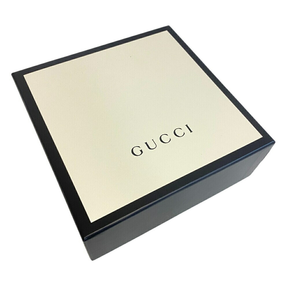 GUCCI 453260 Faux Pearl GG Marmont Double G Belt in Black for Women - Picture 11 of 11